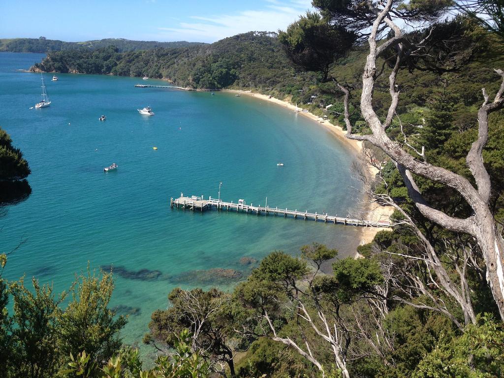 The Beach House Kawau Island Buitenkant foto