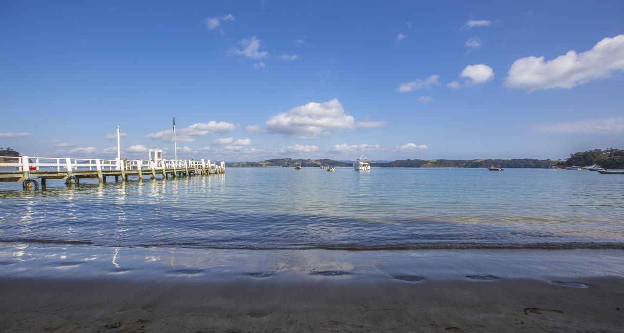 The Beach House Kawau Island Buitenkant foto