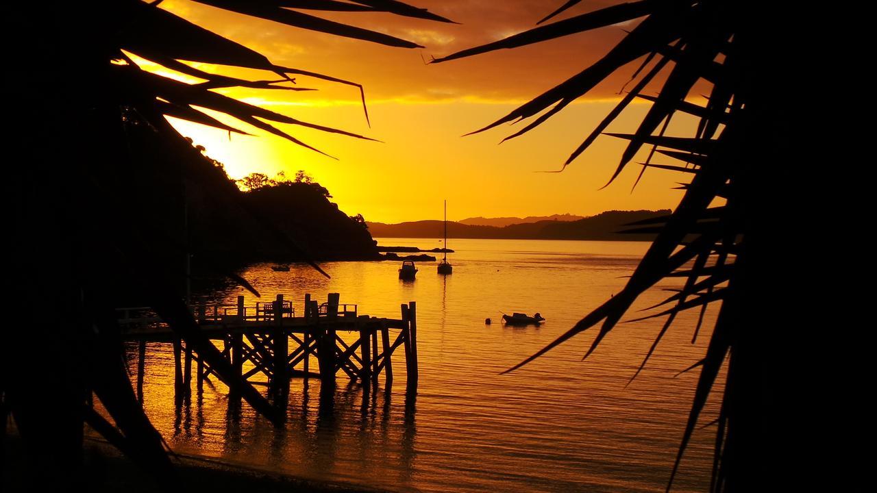 The Beach House Kawau Island Buitenkant foto
