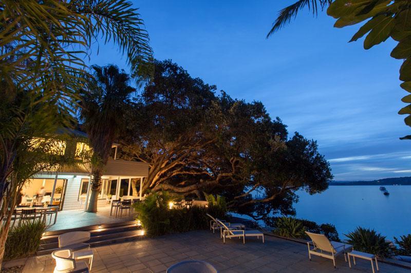 The Beach House Kawau Island Buitenkant foto