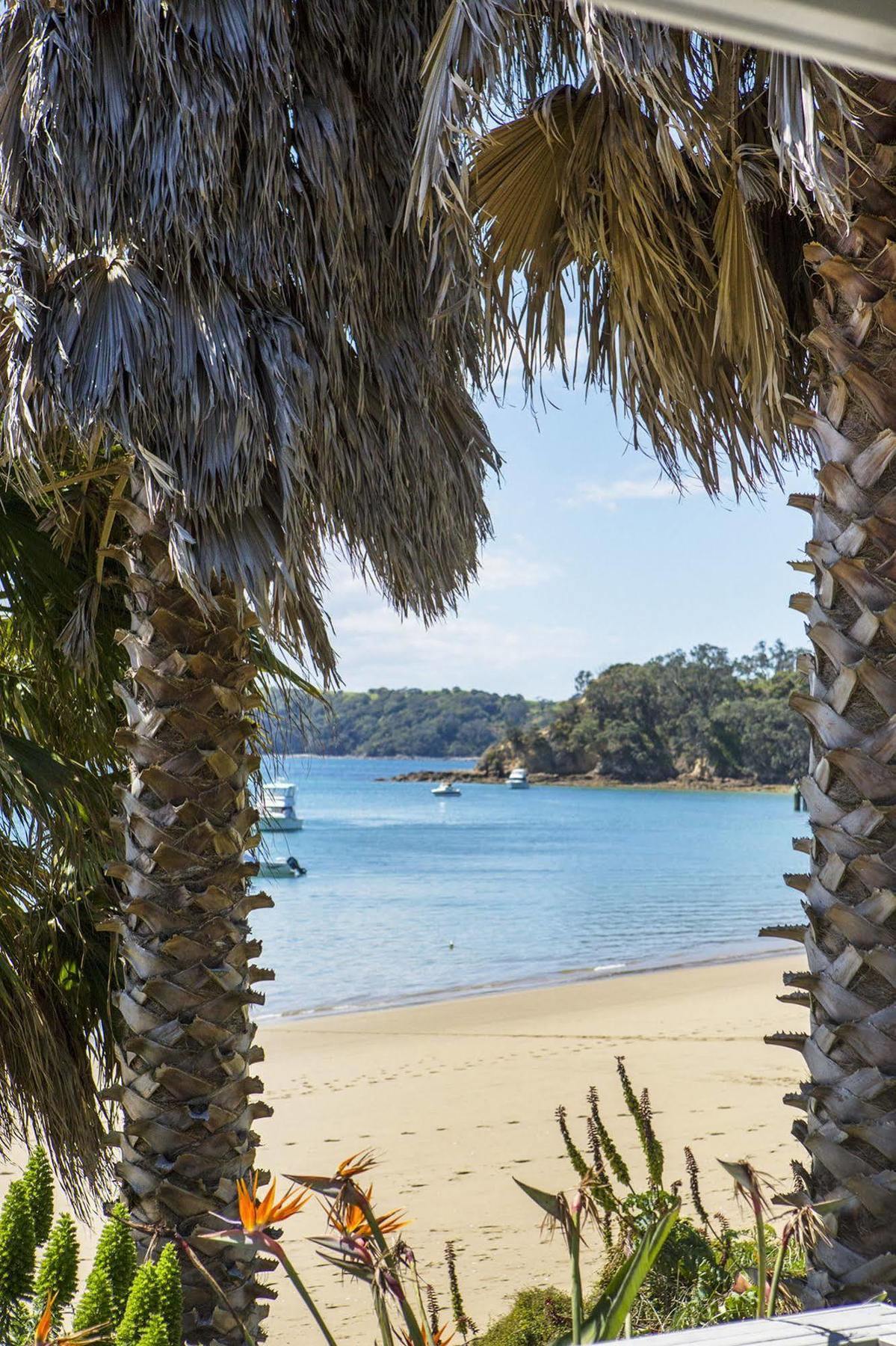 The Beach House Kawau Island Buitenkant foto