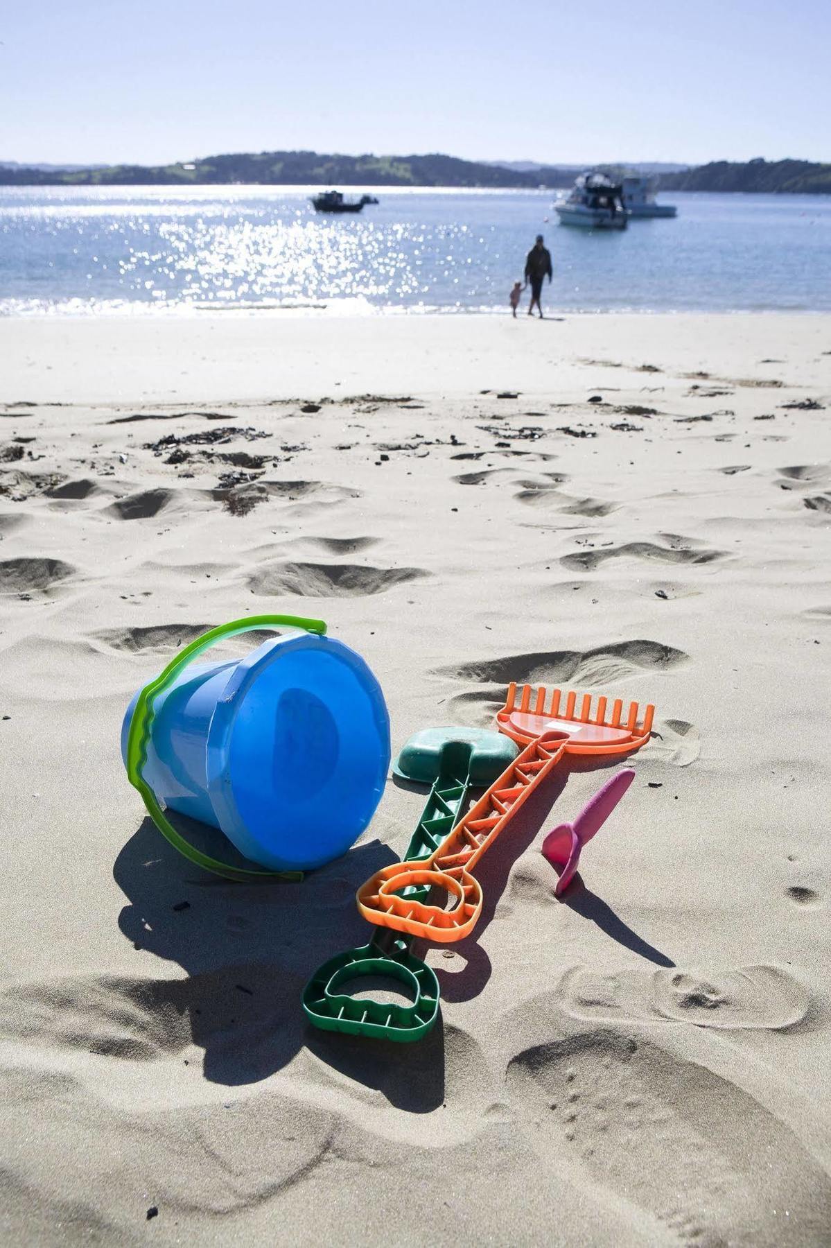 The Beach House Kawau Island Buitenkant foto
